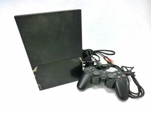 1000円スタート ゲーム機 SONY ソニー PlayStation2 PS2 CHPH-90000 通電確認済 コントローラー/Gallop Racer Inbreed付 11 KK8023