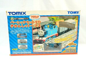 1000円スタート 鉄道模型 TOMIX トミックス きかんしゃトーマス ベーシックセットSD Nゲージ 90141 TOMY 通電確認済 11 JJ30008