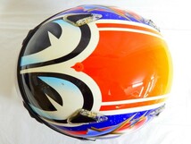 1000円スタート ヘルメット Arai アライヘルメット SNELL CLC MEMORIAL FOUNDATION M95 フルフェイス 59.60cm 99年製 11 K9016_画像7