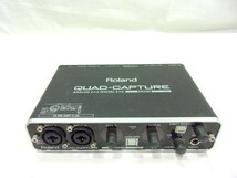 1000円スタート オーディオインターフェース Roland Quad-Capture Analog 2x2 Digital 2x2 UA-55 ローランド WHO NN1014_画像1