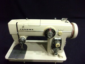 1000円スタート ミシン JANOME MODEL680 ジャノメ ハンドクラフト 手工芸 蛇の目 ジャノメミシン 12 ミシン⑬1008