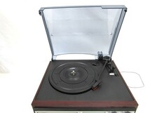 1円スタート オーディオ機器 クマザキエイム MA-89 マルチオーディオレコードプレーヤー CD カセット ラジオ レコード 11 ◯KK4020_画像4