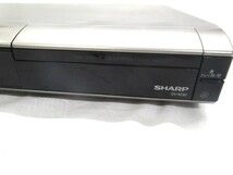 1円スタート ブルーレイレコーダー SHARP シャープ DV-AC82 AQUOS アクオス ハイビジョンレコーダー 通電確認済み 11 ◯KK4013_画像6