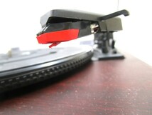 1000円スタート オーディオ機器 TEAC ティアック LP-R520 ターンテーブル カセットプレーヤー付CDレコーダー 2020年製 12 NN4021_画像9