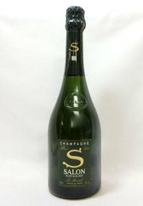 1000円スタート 酒 Champagne SALON BLANC de BLANCS 1995年 750ml 12％ サロン ブラン・デ・ブラン 果実酒 未開栓 TSI お酒⑭510
