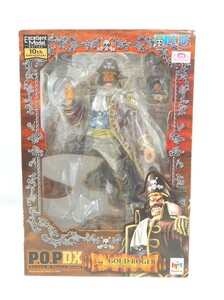 1000円スタート フィギュア ONE PIECE ワンピース ゴールド・D・ロジャー P.O.PDX メガハウス Excellent Model 10th 尾田栄一郎 12 NN30007