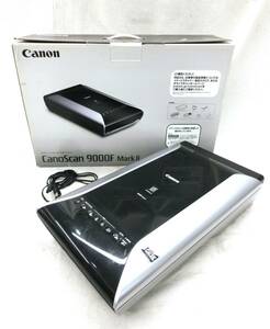 1000円スタート スキャナー Canon キャノン カラーイメージスキャナー CanoScan 9000F MarkⅡ 通電のみ確認済 元箱付 TOO JJ8008