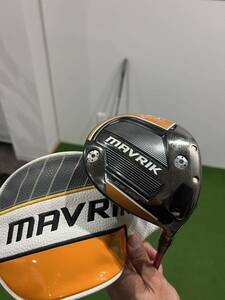 キャロウェイ マーベリック サブゼロ 1wドライバー Callaway MAVRIK アッタス T2 6s