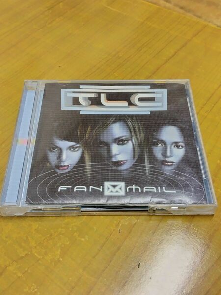 ティーエルシー 　アルバム　ファンメイル　　TLC　洋楽　ガールズグループ　