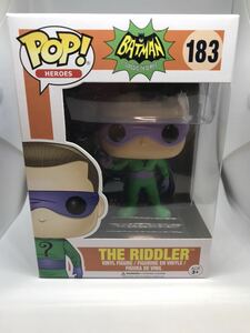 新品 【The RIDDLER】 海外版 FUNKO POP ファンコ ⑪