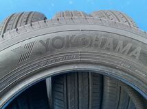 195/60/16 22年　YOKOHAMA BluEarth ES ES32 ノーマルタイヤ4本_画像8