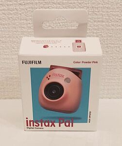 【新品未開封】FUJIFILM INSTAX Pal パウダーピンク