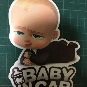 ボスベイビー 車のステッカー