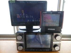 カラオケ・JOYSOUND・JS-ＦＸ・JR-300 デンモクセット・完動品・新曲