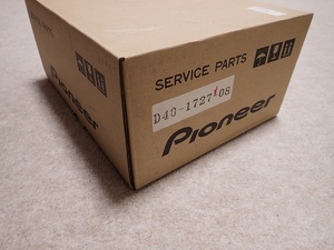 超稀少部品パーツPIONEERパイオニアDVDレコーダーDVR-2000用ディスクドライブVXX2744使用少禁煙環境保管品DVF-RW1ケンウッドD40-1727-08