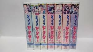  anime video VHS [....dokta-] all 7 volume set 