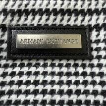 D01未使用級☆アルマーニ エクスチェンジ ARMANI EXCHANGE ブルゾン MA-1 大人気グレンチェック ジャケット ブルゾン S 裏地キルティング_画像9