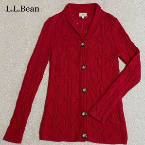 L.L.Bean ニット カーディガン