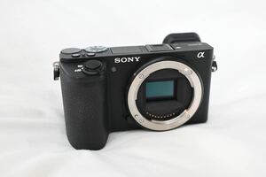 SONY ソニー α6500 BODY ILCE-6500 ボディ 撮影可 難ありジャンク