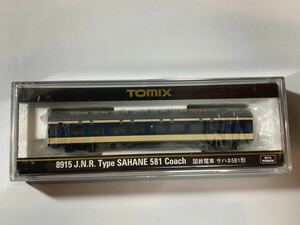 TOMIX 8915 国鉄583系電車 サハネ581形　