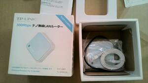 300Mbps Nano 無線LANルーター TL-WR802N　送料無料　匿名配送