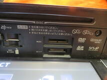 BY6018 保証付 トヨタ純正 7インチワイド SDナビ/08545-00V51 NSZT-W62G/Bluetooth フルセグ内蔵/CD DVD/タッチパネル正常 ロック解除/綺麗_画像6