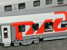 L.S.Models RZD ロシア鉄道 モスクワ-ベルリン編成 6両 78042,78043_画像8