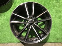 【送料込み】中古品 MAK FF SERIES ホイール 18×7.5J PCD112 4本セット_画像3