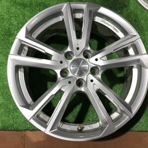 【送料込み】中古ホイール LEHRMEISTER EUROTECH ボルボなど！ 17×7.0J＋50 5H PCD 108 4本セットの画像3