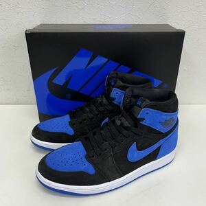 NIKE AIR JORDAN 1 Retro High OG Royal Reimagined DZ5485-042 ナイキ エアジョーダン1 ハイ ロイヤル リイマジンド size US 10