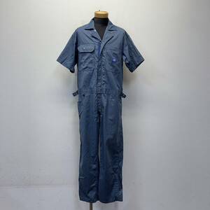 DICKIES JUMP SUIT ディッキーズ ジャンプスーツ size L つなぎ 半袖 ショートスリーブ