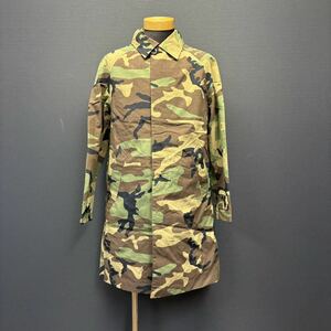 THE NORTH FACE ALPHADRY HYVENT COAT ザ ノースフェイス アルファドライ ハイベント コート size S 迷彩