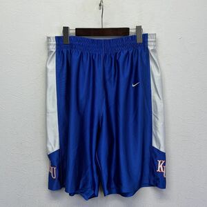 NIKE GAME SHORT size M ナイキ バスケットボールパンツ ゲームショーツ ハーフパンツ 半ズボン メッシュ 青