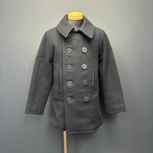 McCOY'S P COAT マッコイズ ザリアルマッコイズ マッコイ Pコート size 36 ブラック メンズ アウター