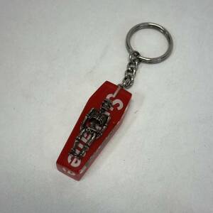 Supreme Skeleton Keychain Red シュプリーム スケルトン キーチェーン レッド size FREE キーホルダー 小物