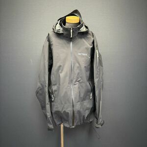 ARC'TERYX CA34438 GORE-TEX Shell Jacket アークテリクス CA34438 ゴアテックス シェル ジャケット size XL ブラック