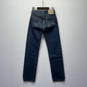 Levis 66501 Denim Pants リーバイス 66501 デニムパンツ size W29 L36 インディゴ 日本製 長ズボン ジーンズ 新品