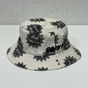 SAINT MICHAEL SM064 SAINT BUCKET HAT セントマイケル SM064 セント バケットハット size OS メンズ 被り物 ストリート