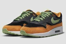 NIKE AIR MAX 1 PRM PREMIUM DUCK PACK Honey Dew DZ0482-001 size 10 新品 黒タグ付き ナイキ エアマックス1 スニーカー ダックパック