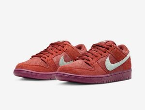 NIKE SB DUNK LOW Pro PRM Mystic Red And Rosewood DV5429-601 ナイキ SB ダンクロー ミスティックレッド size US 11 新品