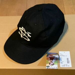 DECHO デコー COOPERS TOWN BALL CAP BLACK