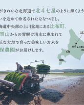 新米　特別栽培米　ななつぼし精米20k 北海道久保農園　令和5年_画像2