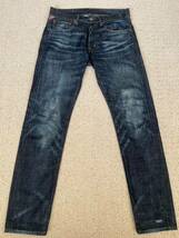 DENIM＆SUPPLY RALPH LAUREN デニムアンドサプライ ラルフローレン SLIM デニム ジーンズ W29 29/30_画像1