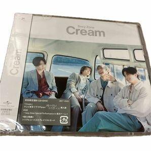 初回限定盤B (取) シリアルコード入りプレイリストカード DVD付 Sexy Zone CD+DVD/Cream 