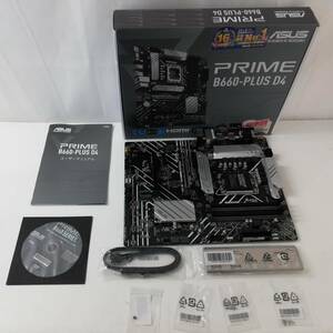 ASUS INTEL 第12世代CPU(LGA1700)対応 B660 チップセット PRIME B660-PLUS D4