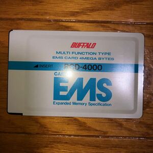 バッファロー　EMSカード　RCD-4000