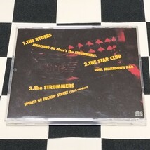 THE STRUMMERS 限定 CD 「ワイルドサイドを突っ走れ」 ストラマーズ WOL THE STAR CLUB スタークラブPUNK パンク ZETT RYDERS ライダーズ _画像2