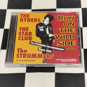 THE STRUMMERS 限定 CD 「ワイルドサイドを突っ走れ」 ストラマーズ WOL THE STAR CLUB スタークラブPUNK パンク ZETT RYDERS ライダーズ 