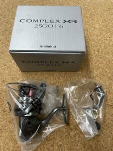 新品 シマノ 21コンプレックス XR 2500 F6 SHIMANO COMPLEX SHIMANO