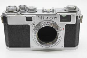 ■送料無料／訳あり■ 00004064　ニコン フィルムカメラ S Nikon